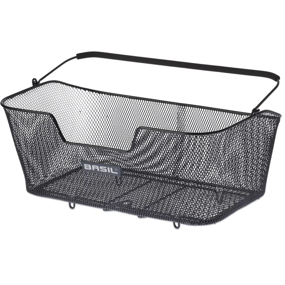 Basil Base Bag Fietsmand - zwart
