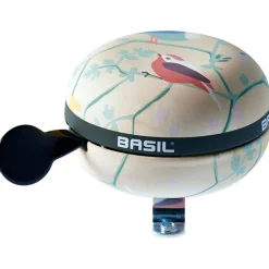 Basil Big Bell Wanderlust Fietsbel - ivory