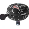 Basil Big Bell Wanderlust Fietsbel - charcoal
