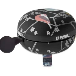 Basil Big Bell Wanderlust Fietsbel - charcoal