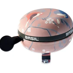 Bellen < Basil Big Bell Wanderlust Fietsbel - orchid pink