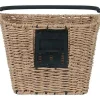 Basil Bremen Rattan Look KF Fietsmand - Voor - 27L - bruin