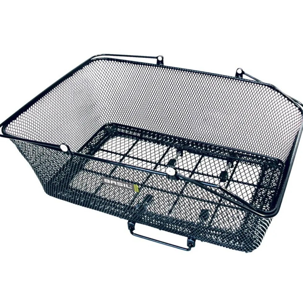 Basil California Fietsmand 35L - zwart
