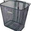 Basil Cardiff Fietsmand 36L - zwart
