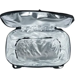 Basil Carry All ISO MIK Fietsmand 18 L - zwart