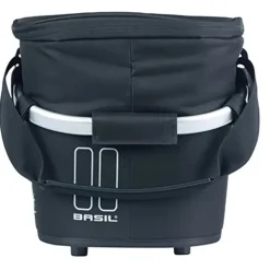 Basil Carry All ISO MIK Fietsmand 18 L - zwart