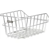Basil Cento Alu Fietsmand 31L - aluminium