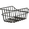 Basil Cento Alu Fietsmand 31L - zwart