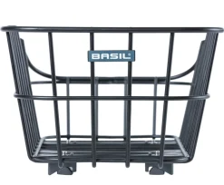 Basil Cento Alu WSL Fietsmand 22L - zwart