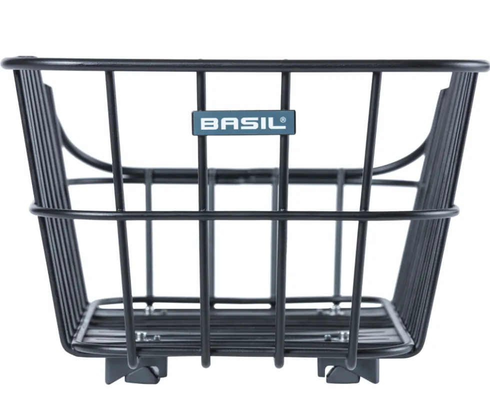 Basil Cento Alu WSL Fietsmand 22L - zwart