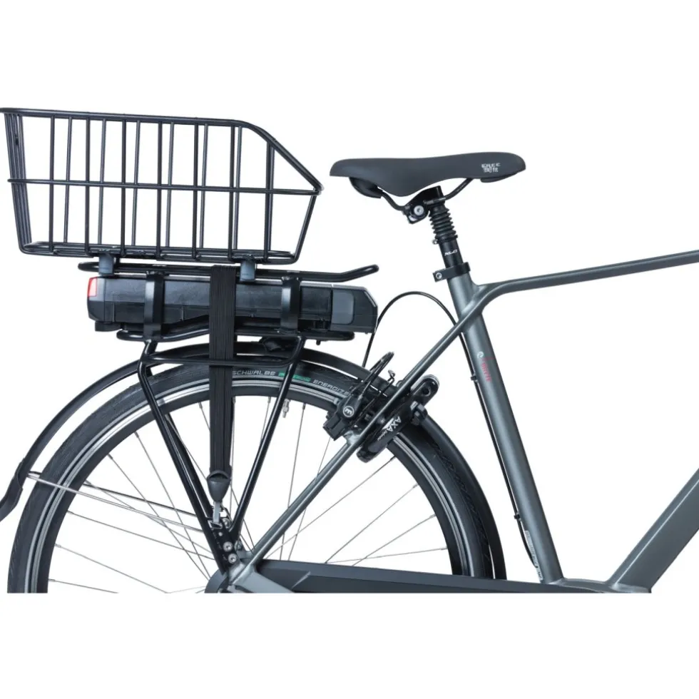 Basil Cento Alu WSL Fietsmand 22L - zwart