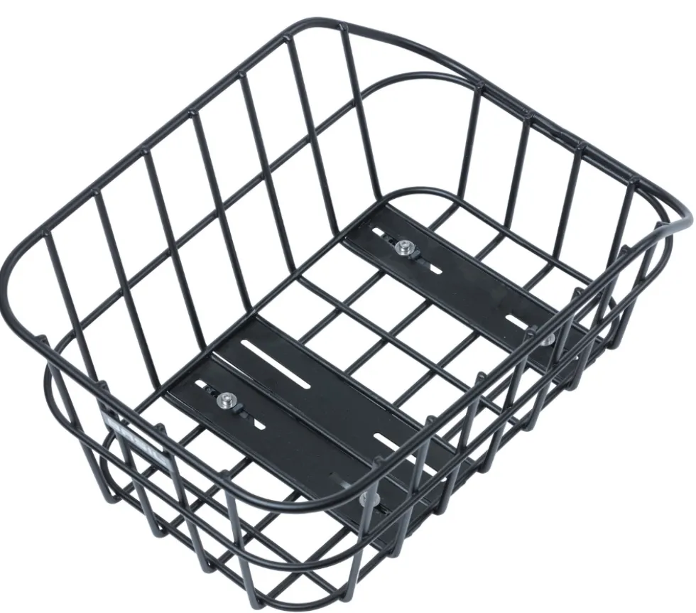 Basil Cento Alu WSL Fietsmand 22L - zwart