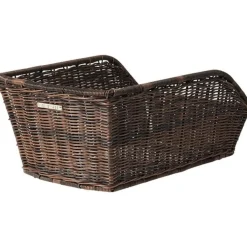Basil Cento Rattan Look Fietsmand 35L - nature brown