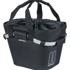 Stuurmanden < Basil Classic Carry All Bag Fietsmand Voor 15L - zwart