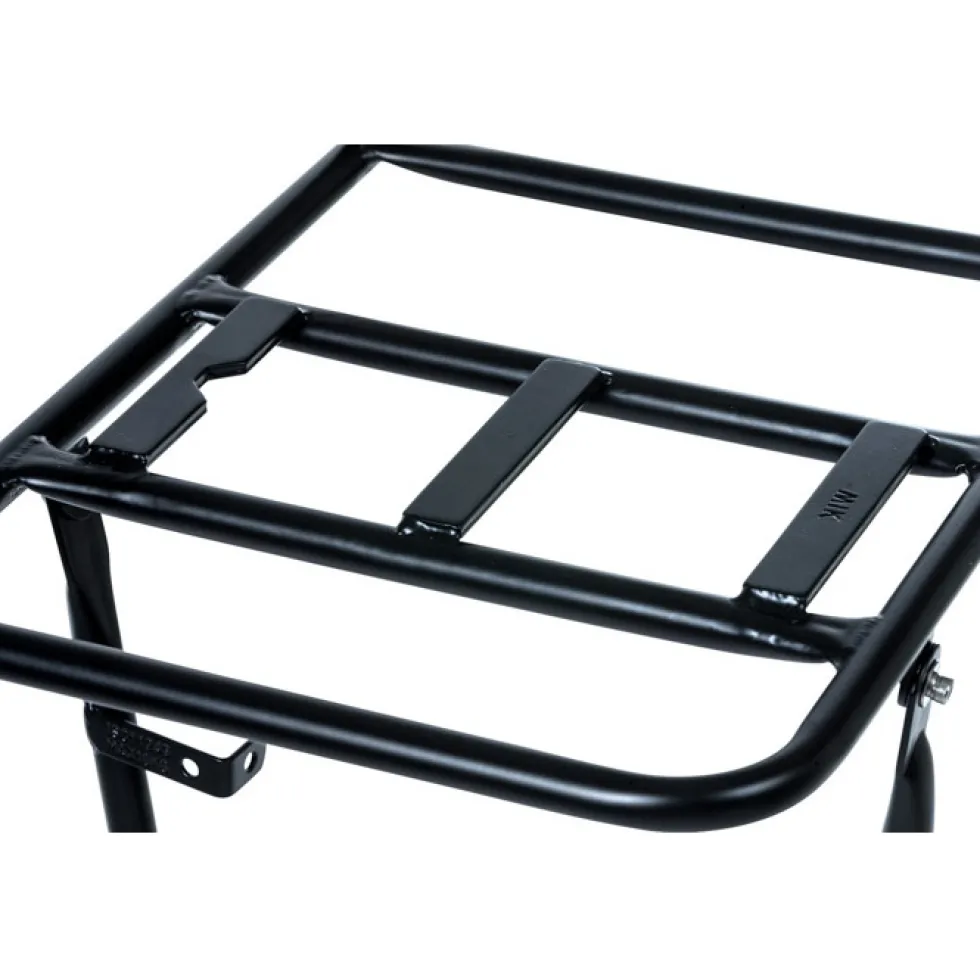 Basil Front Carrier L Bagagedrager Voor - zwart
