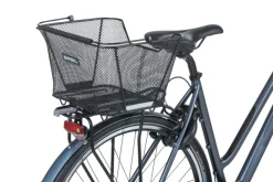 Achtermanden < Basil Lesto Fietsmand - Achter - zwart