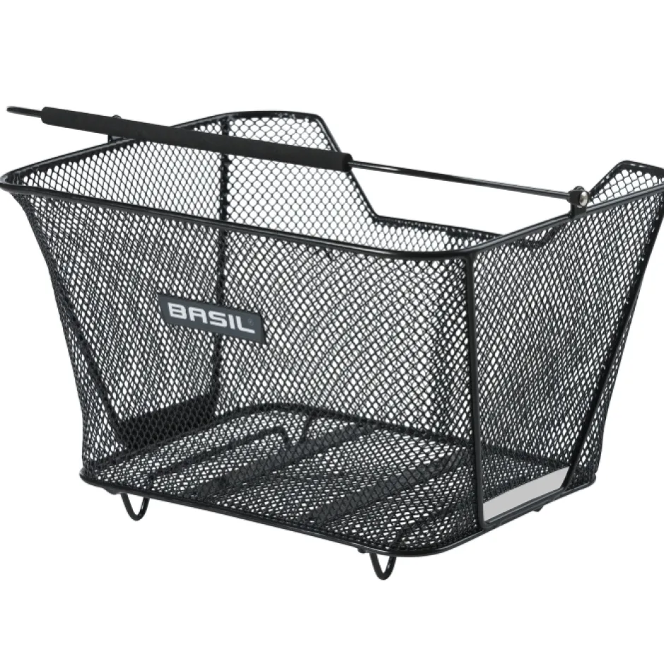Achtermanden < Basil Lesto Fietsmand - Achter - zwart