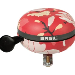 Basil Magnolia Big Bell Fietsbel - poppy red