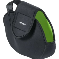 Basil Mid Engine Cover Universal Motorafdekking - zwart