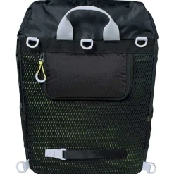 Basil Miles Daypack Fietstas 17L - zwart