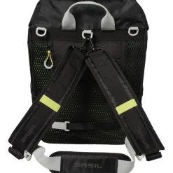 Basil Miles Daypack Fietstas 17L - zwart