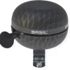 Bellen < Basil Noir Bell Fietsbel - black metallic