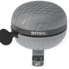 Basil Noir Bell Fietsbel - silver metallic
