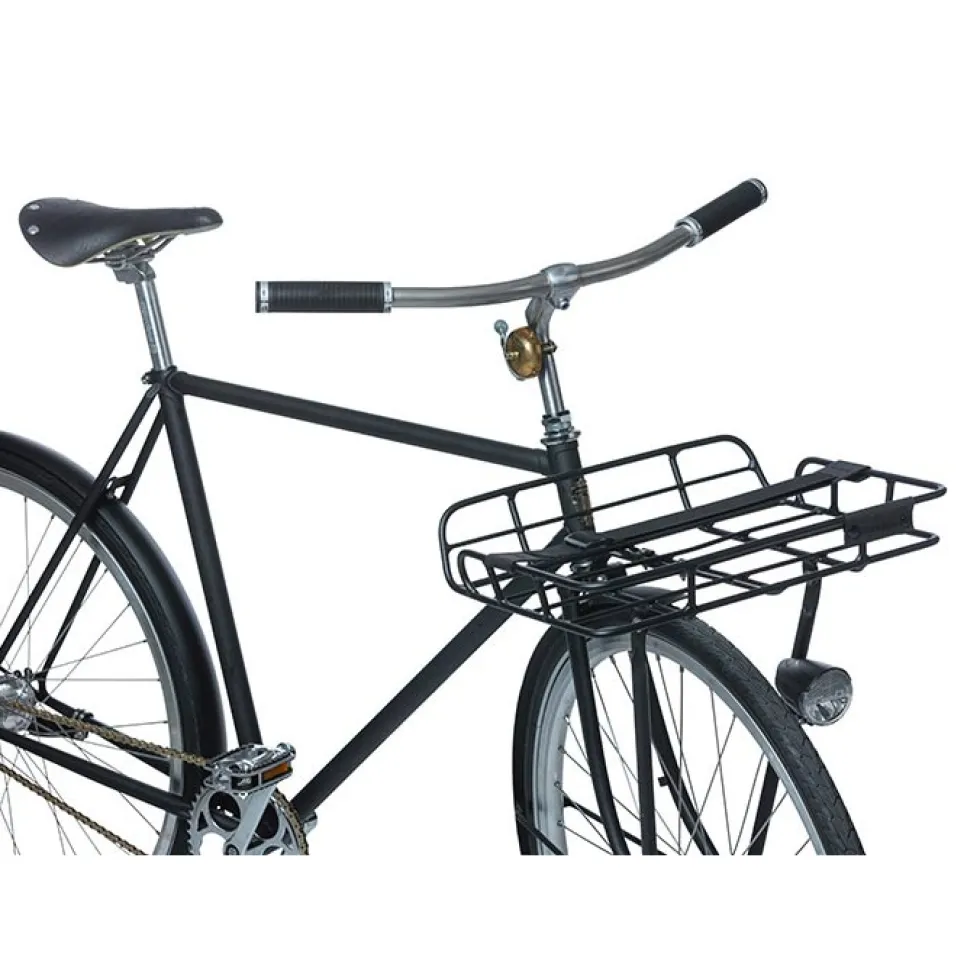 Basil Portland Voorwielhouder - aluminium