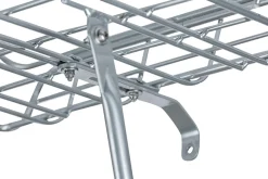 Basil Portland Voorwielhouder - aluminium