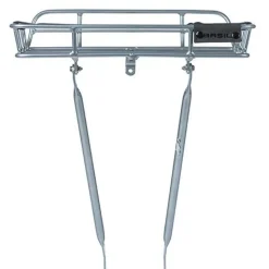 Basil Portland Voorwielhouder - aluminium