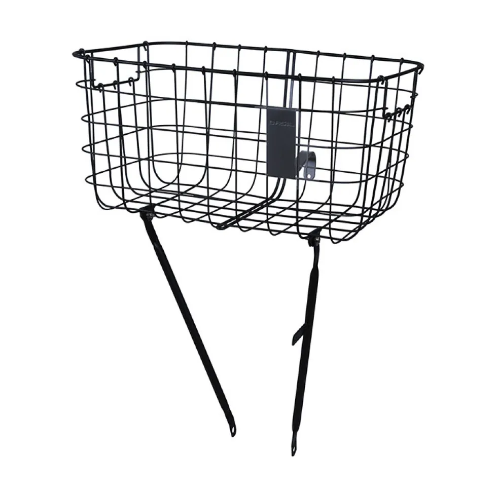 Basil Robin Fietsmand Voor 27L - matt black