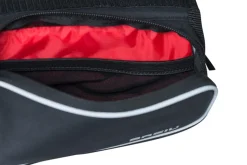 Frametassen|Top Tube Bag < Basil Sport Design Double M Tas voor de Bovenbuis - zwart