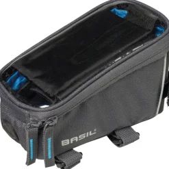 Frametassen|Top Tube Bag < Basil Sport Design Frametas 1L - graphite