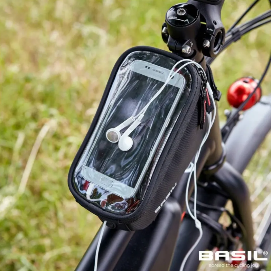Frametassen|Top Tube Bag < Basil Sport Design Frametas 1L - graphite