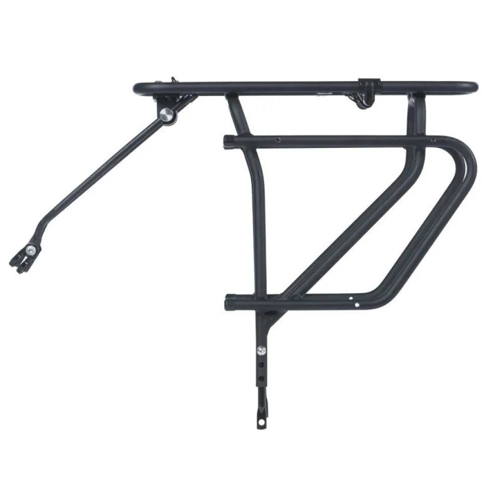 Basil Universal Cargo Carrier MIK (in) SIDE - System carrier Bagagedrager - zwart