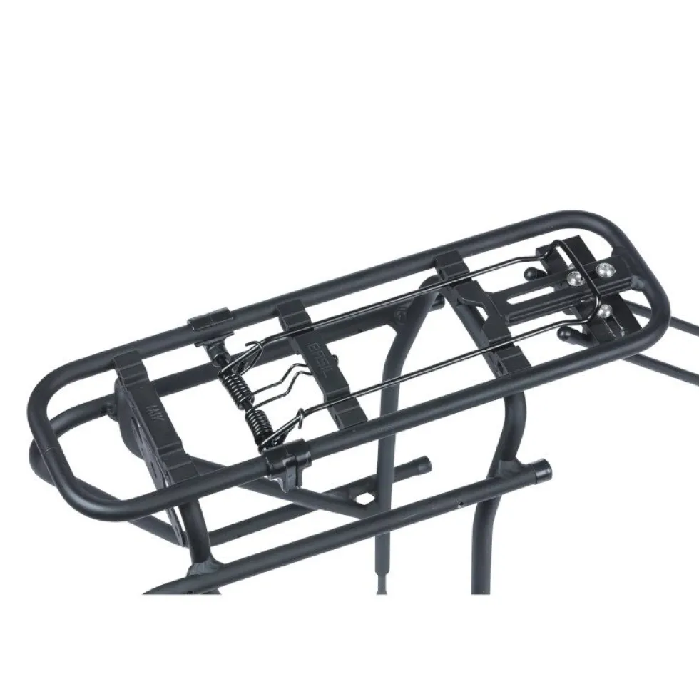 Basil Universal Cargo Carrier MIK (in) SIDE - System carrier Bagagedrager - zwart