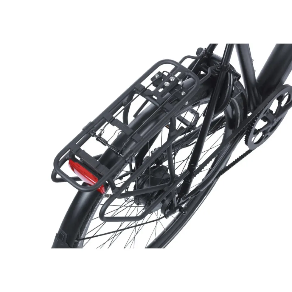 Basil Universal Cargo Carrier MIK (in) SIDE - System carrier Bagagedrager - zwart