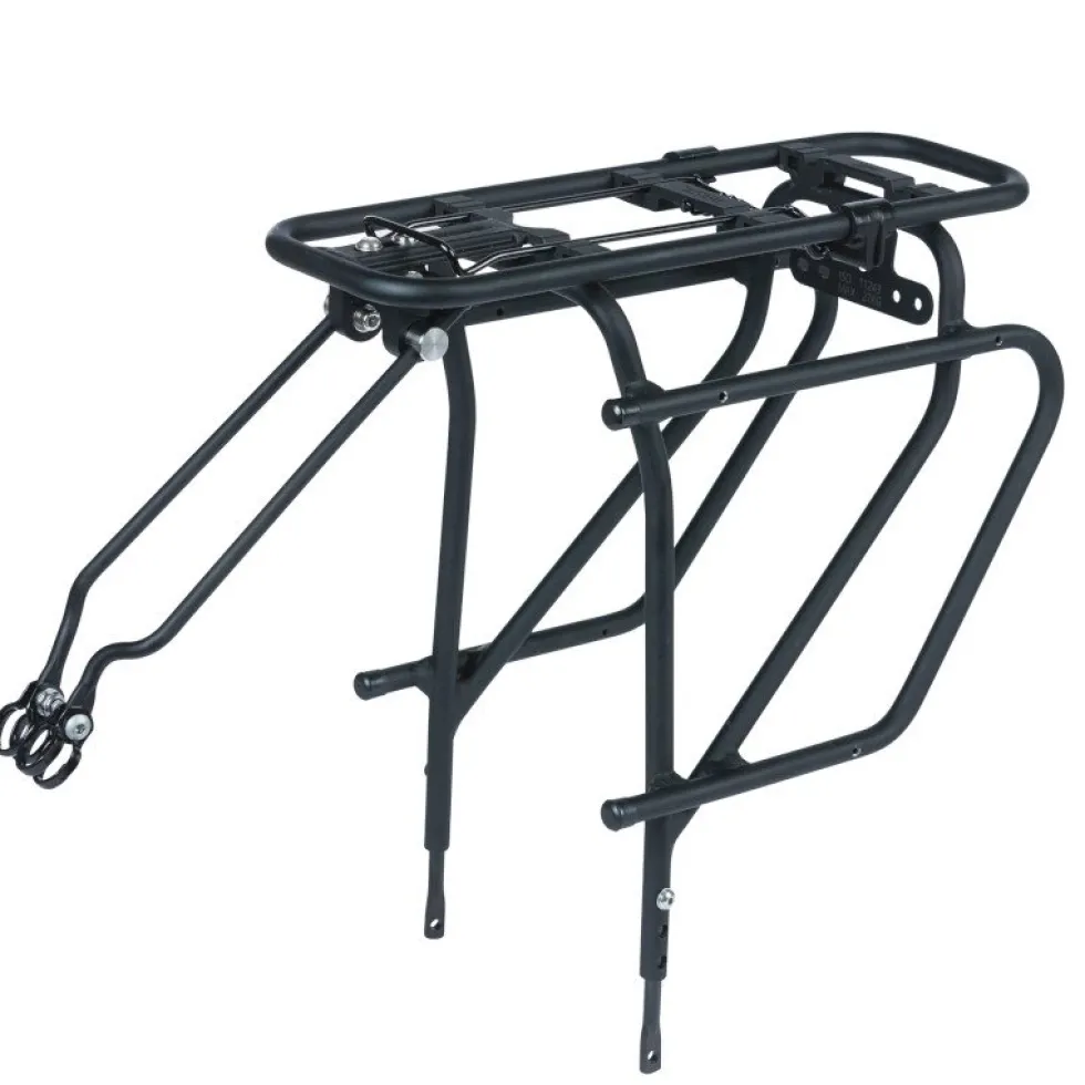Basil Universal Cargo Carrier MIK (in) SIDE - System carrier Bagagedrager - zwart