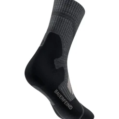 Sokken|Sokken < Bauerfeind Outdoor Merino Mid Cut Sokken Heren - lava grey