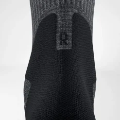 Sokken|Sokken < Bauerfeind Outdoor Merino Mid Cut Sokken Heren - lava grey