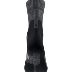 Sokken|Sokken < Bauerfeind Outdoor Merino Mid Cut Sokken Heren - lava grey