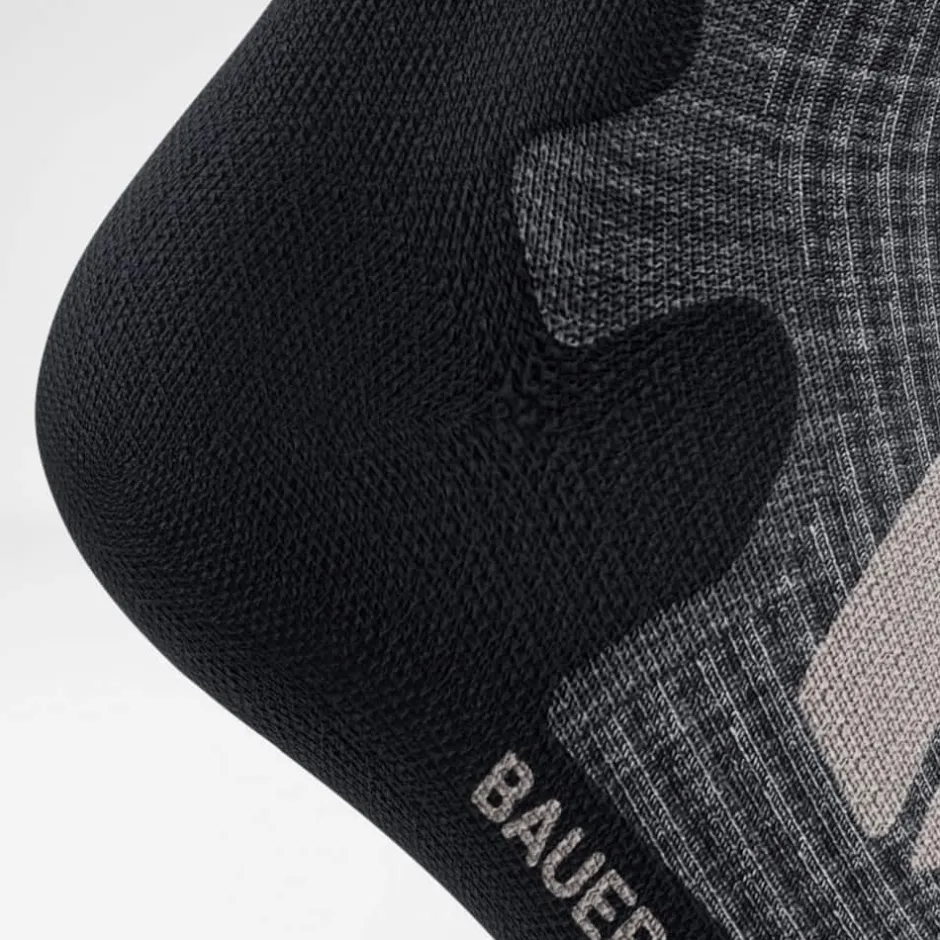 Sokken|Sokken < Bauerfeind Outdoor Merino Mid Cut Sokken Heren - lava grey