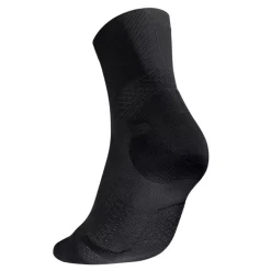 Bauerfeind Run Ultralight Mid Cut Sokken Heren - zwart