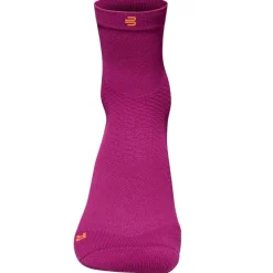 Bauerfeind Run Ultralight Mid Cut Sokken Dames - berry