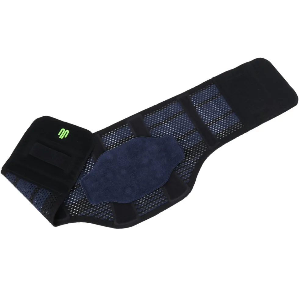 Bauerfeind Sport Rugsteun - zwart