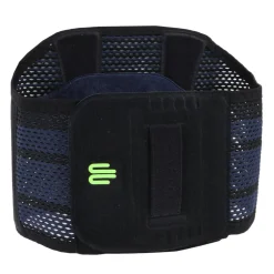 Bauerfeind Sport Rugsteun - zwart