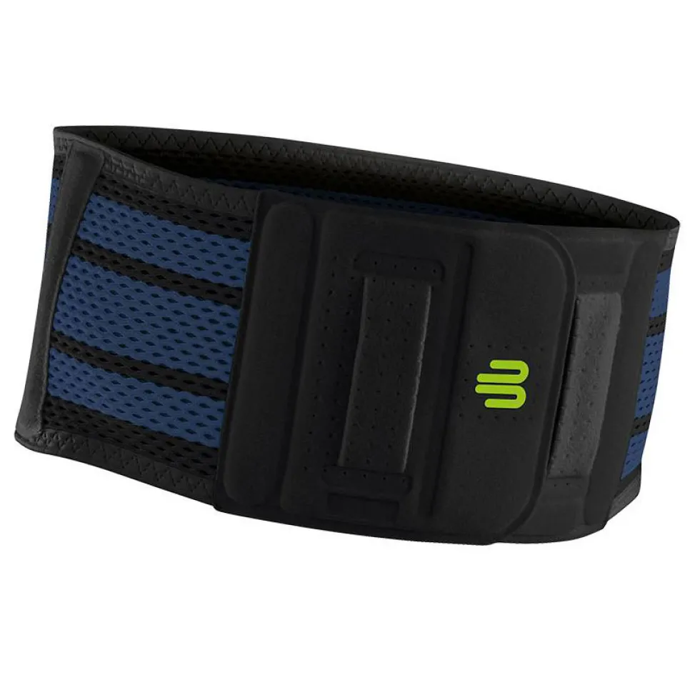 Bauerfeind Sport Rugsteun - zwart