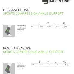 Bauerfeind Sports Compression Enkelsteun - rivera