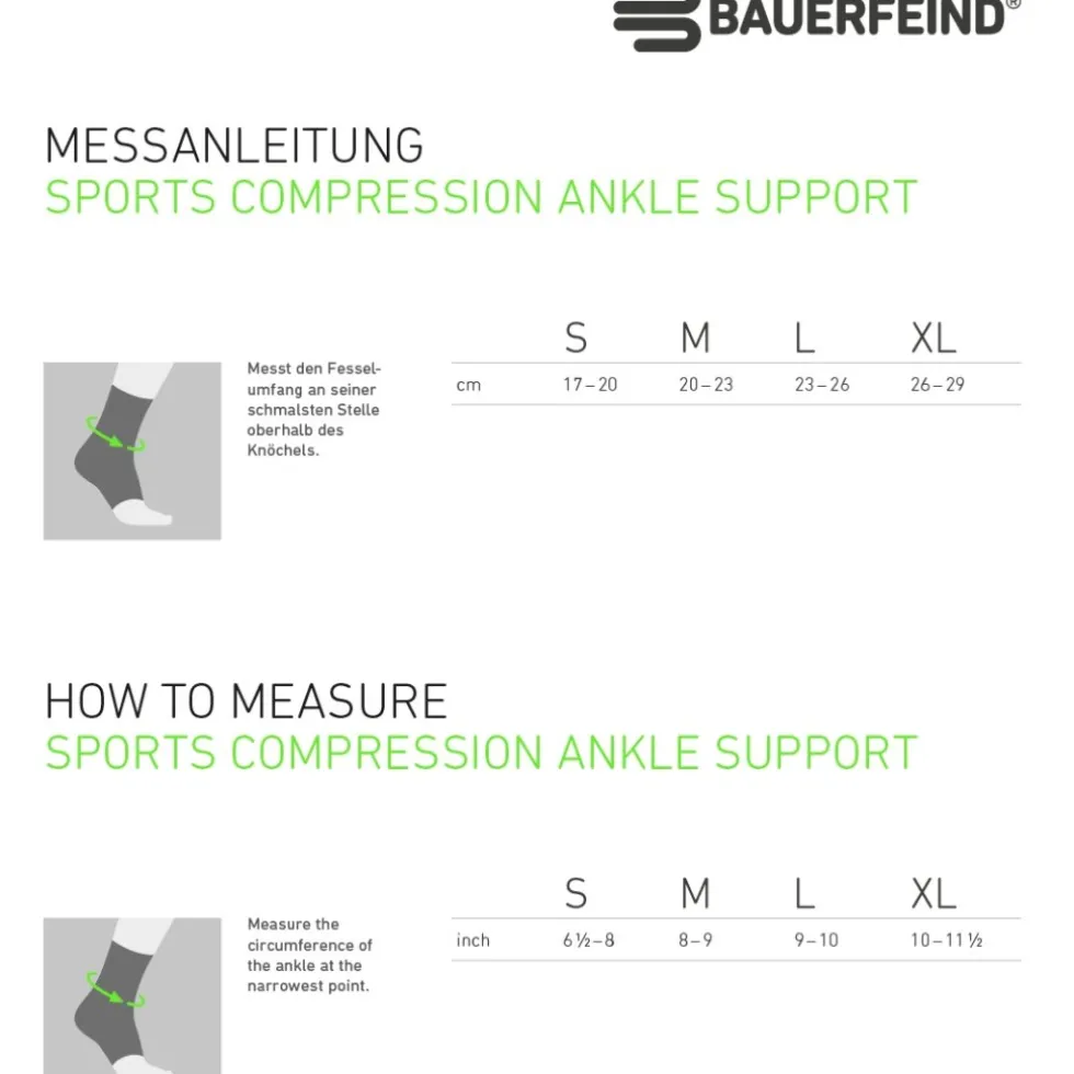 Bauerfeind Sports Compression Enkelsteun - rivera
