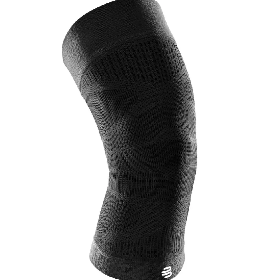 Bauerfeind Sports Compressie Kniebandage - zwart
